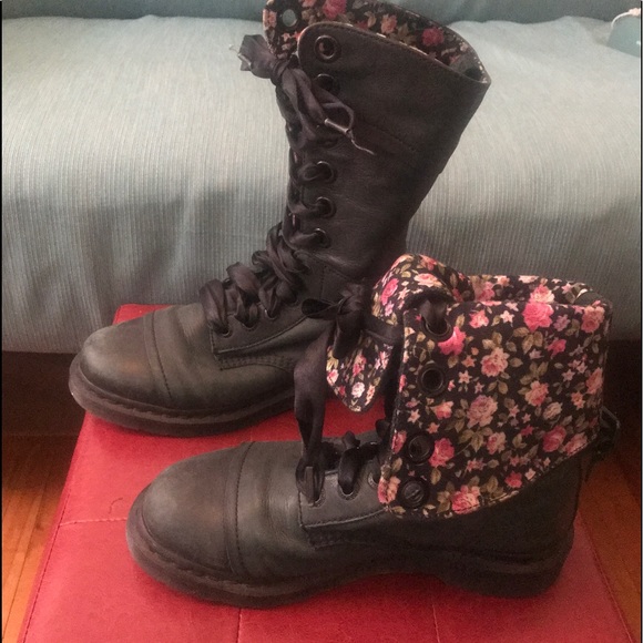 Dc MartensTriumph 1914, for women with ribbon lace - Picture 2 of 7